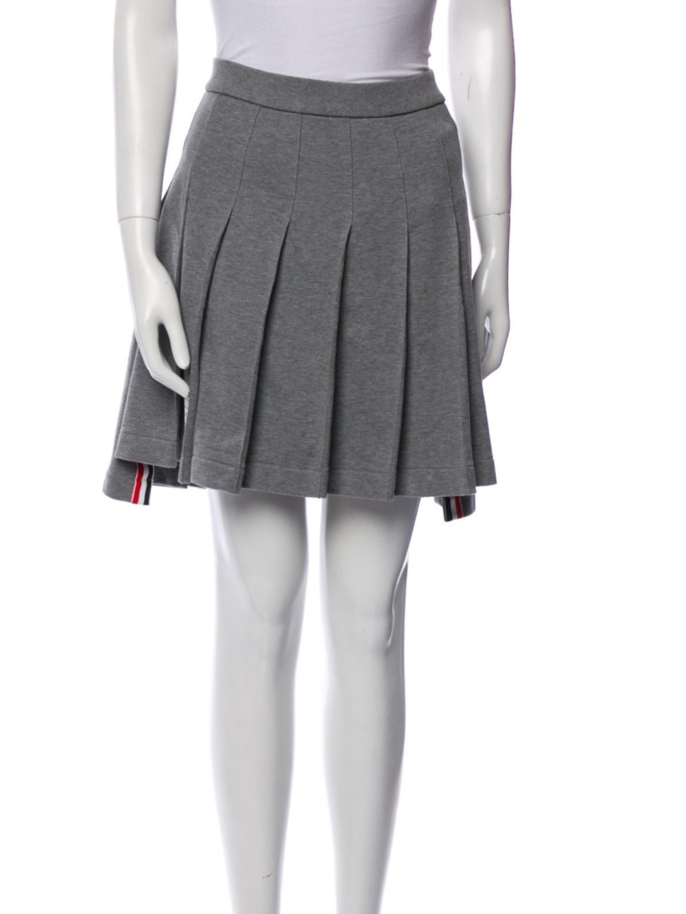 Thom Browne Wool Knee-Length Skirt
